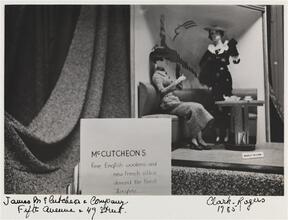 James McCutcheon & Company, Fifth Avenue and 49th Street.