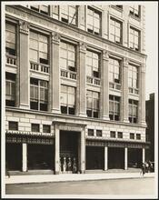 Fifth Avenue between 49th Street and 50th Street. Saks Fifth Avenue