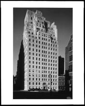 740 Park Avenue and 71st Street, N.W. corner. Apartment building exterior, general view.