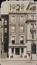 [Graves Residence, 7 West 51st Street.]