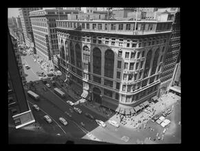 View Looking South at Gimbel's, etc., From 11th Floor of Marbridge Building