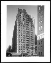 740 Park Avenue and 71st Street, N.W. corner. Apartment building.