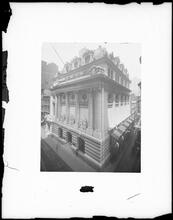 65 Liberty Street. New York Chamber of Commerce Building.