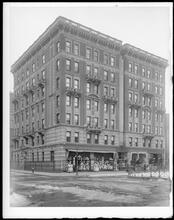 77 East 89th Street at the corner of Park Avenue. General exterior, apartment building.