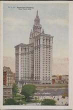 Municipal Building, New York City.