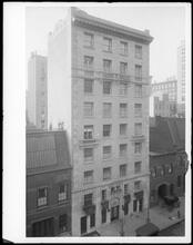 140 West 55th Street. Apartment house.