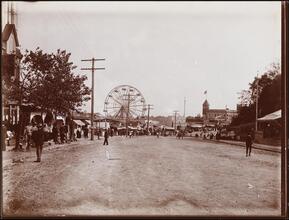 [Fort George Amusement Park.]