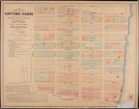 Map of the Louvre Farm