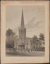 Trinity (Old) Church, New York.