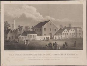 The First Methodist Episcopal Church in America.