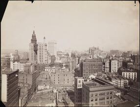 [Panorama of New York.]