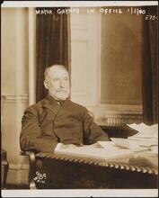 Mayor Gaynor in office