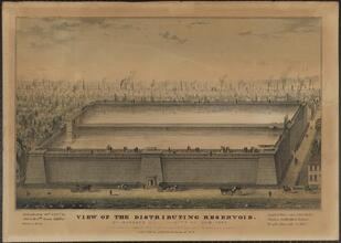 View of the Distributing Reservoir.