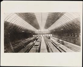 [Grand Central Depot interior.]