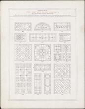 Tiffany Glass Company pattern
