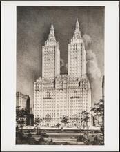 [145 Central Park West. The San Remo.]