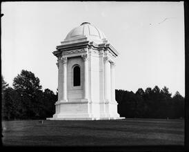 Henry Augustus Coit Taylor mausoleum. Woodlawn Cemetery.