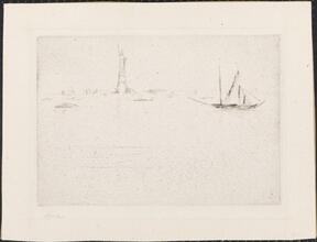 [The Statue of Liberty.]