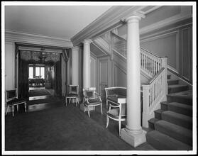 123 East 73rd Street. R.B. Potter residence, hall.