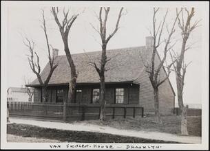 Van Sicklen House- Brooklyn.