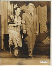 [Hannah Hollander and Jacob Jacobs in an unidentified production.]
