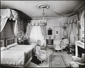 [South bedroom of Mrs. Edward N. Herzog's house.]