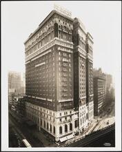 West 34th Street and Broadway. McAlpin Hotel