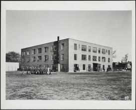 New York University. University Heights campus. Gymnasium