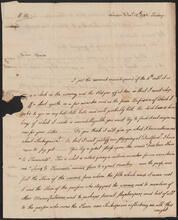 Letter from John Quincy Adams to Peter Jay Munro, December 12, 1783
