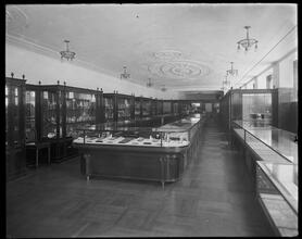 50th Street and 5th Avenue. Kirkpatrick store. General interior.
