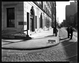 Jay and Willoughby Streets.