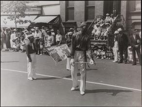 Negro Elks Parade, Brooklyn.