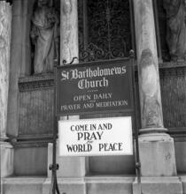 Churches--St. Bartholomew's