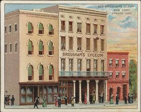 Old Brougham's Lyceum, New York.