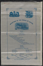 Reception of the Prince of Wales