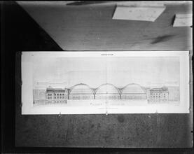L' Architecture Aux Salons. Facade Posterieure.