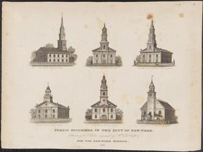 Public buildings in the City of New York.