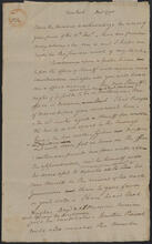 Letter from Peter Jay Munro to John Jay, December, 1798
