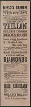 First appearance of the celebrated prima donna of L'Opera Comique, Madame Anna Thillon, as La Catrina in "Crown Diamonds", Monday evening, March 15