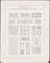Tiffany Glass Company pattern