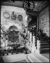 Atrium in Stanford White's city house.