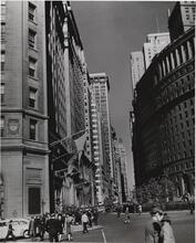 [Broadway looking north from Bowling Green.]