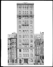 309 West 86th Street, north side. General exterior.