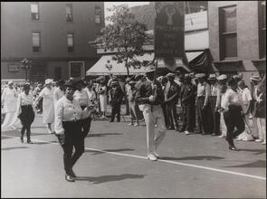 Negro Elks Parade, Brooklyn.