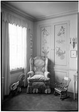 Charles S. MacVeigh [residence]. Boys room window and panel.