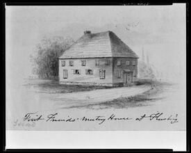 First Friends Meeting House. Flushing, NY.