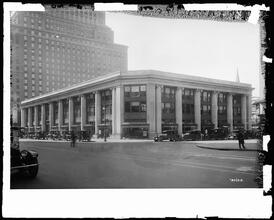 58th Street and Broadway. Colonnade Building.