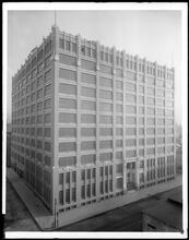 11th Avenue between 46th and 47th Streets. Auerbach Candy Factory.