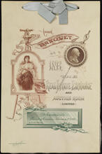 Annual Banquet of the Real Estate Exchange and Auction Room (Limited)