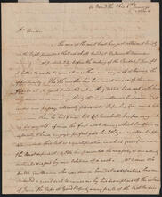 Letter from Peter Augustus Jay to Peter Jay Munro, June 6-9, 1794